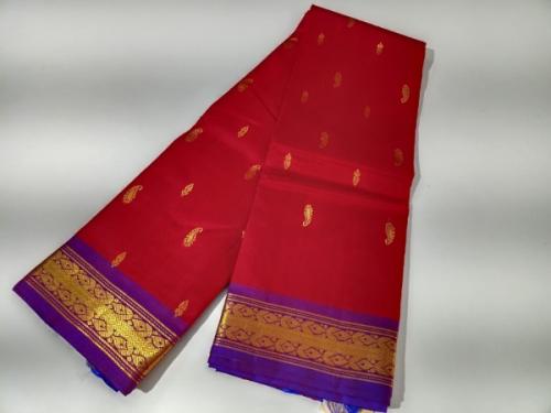 SALEM SILK SAREE WITH BLOUSE
